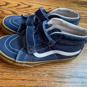 VANS Navy Old School - Kids Size 3